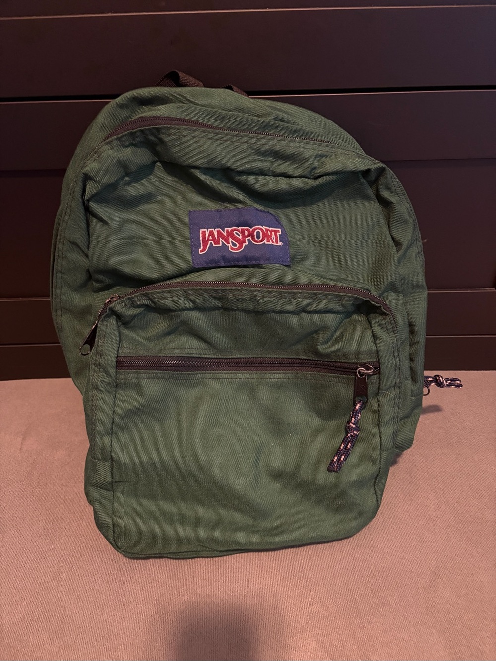 Jansport Olive Green Classic Backpack